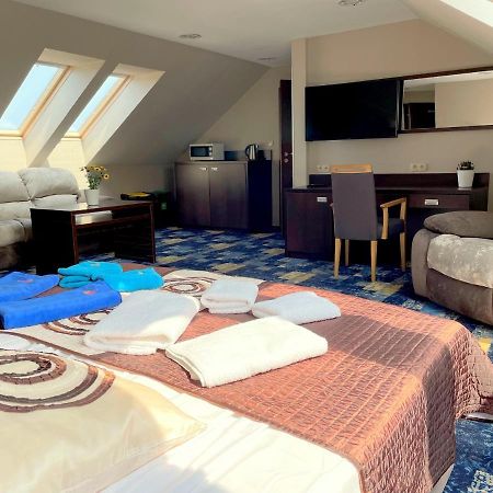 Arena Slonca Hotel Łeba Eksteriør billede