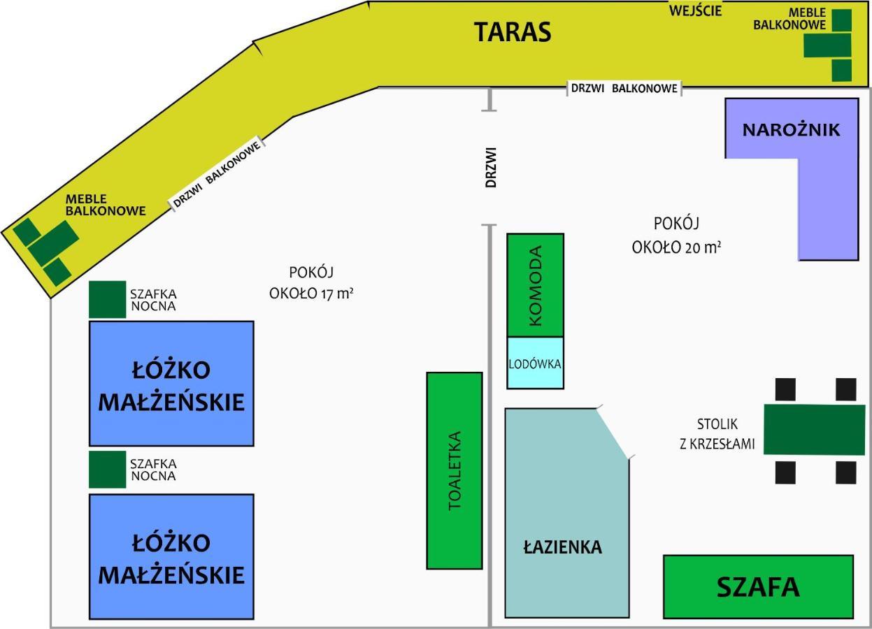 Arena Slonca Hotel Łeba Eksteriør billede
