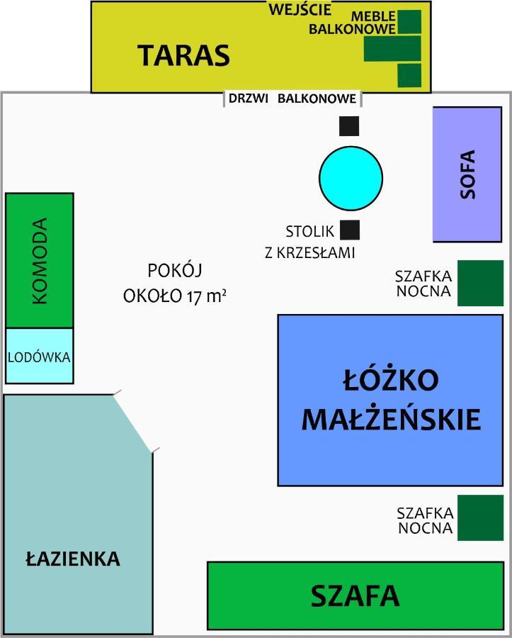 Arena Slonca Hotel Łeba Eksteriør billede