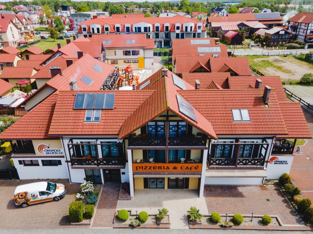 Arena Slonca Hotel Łeba Eksteriør billede