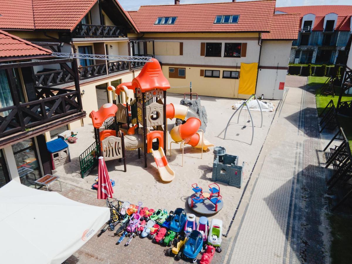 Arena Slonca Hotel Łeba Eksteriør billede