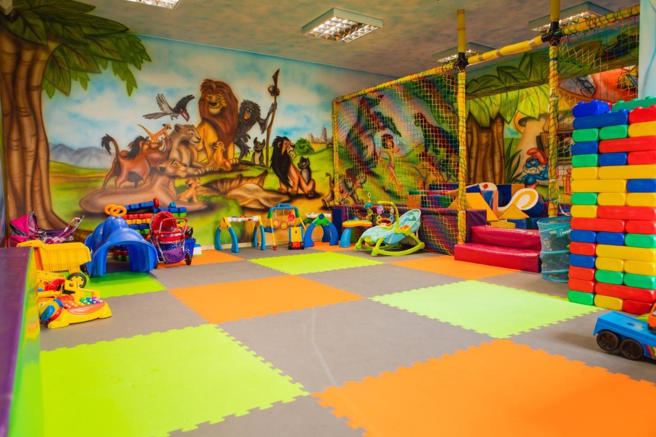 Arena Slonca Hotel Łeba Eksteriør billede