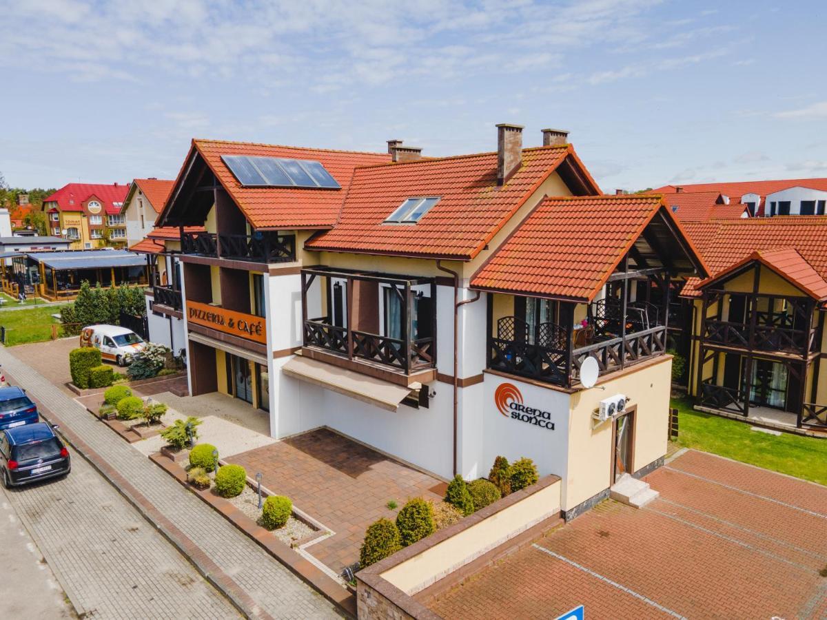 Arena Slonca Hotel Łeba Eksteriør billede