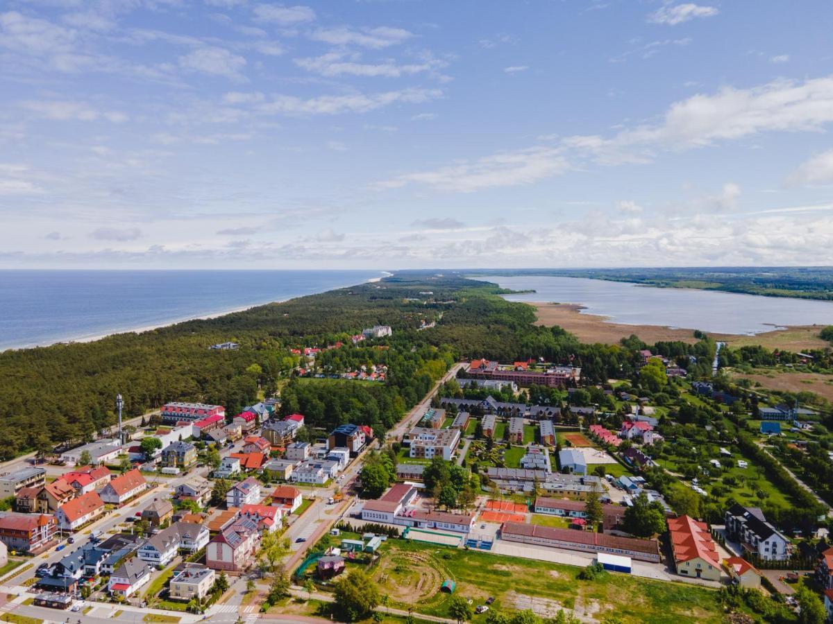 Arena Slonca Hotel Łeba Eksteriør billede