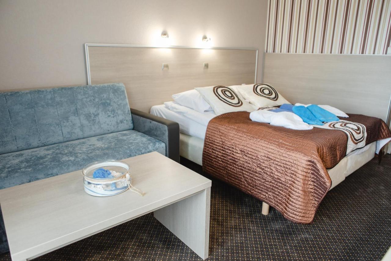 Arena Slonca Hotel Łeba Eksteriør billede