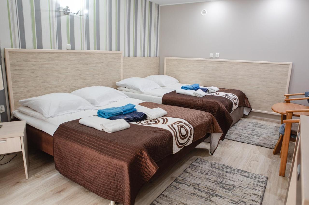Arena Slonca Hotel Łeba Eksteriør billede