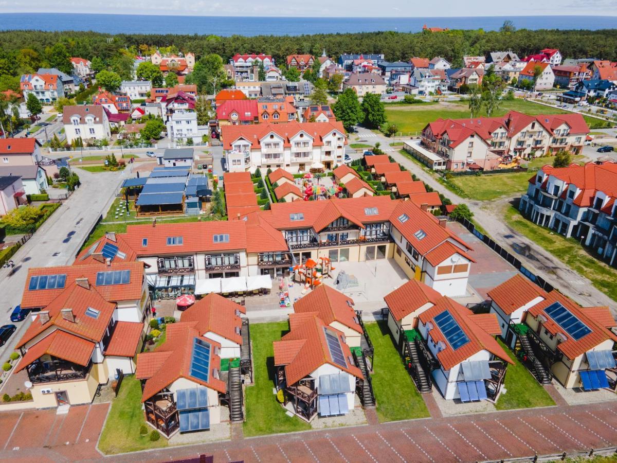 Arena Slonca Hotel Łeba Eksteriør billede