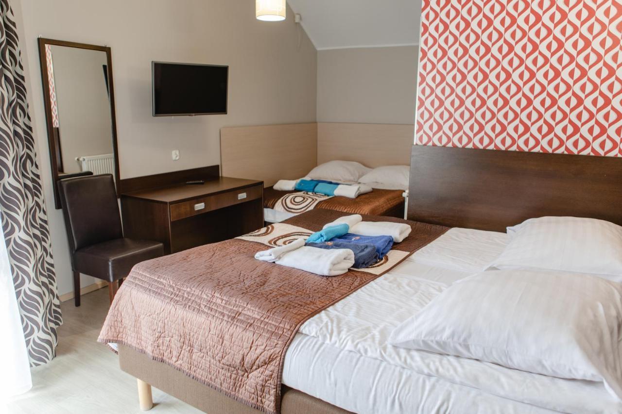 Arena Slonca Hotel Łeba Eksteriør billede