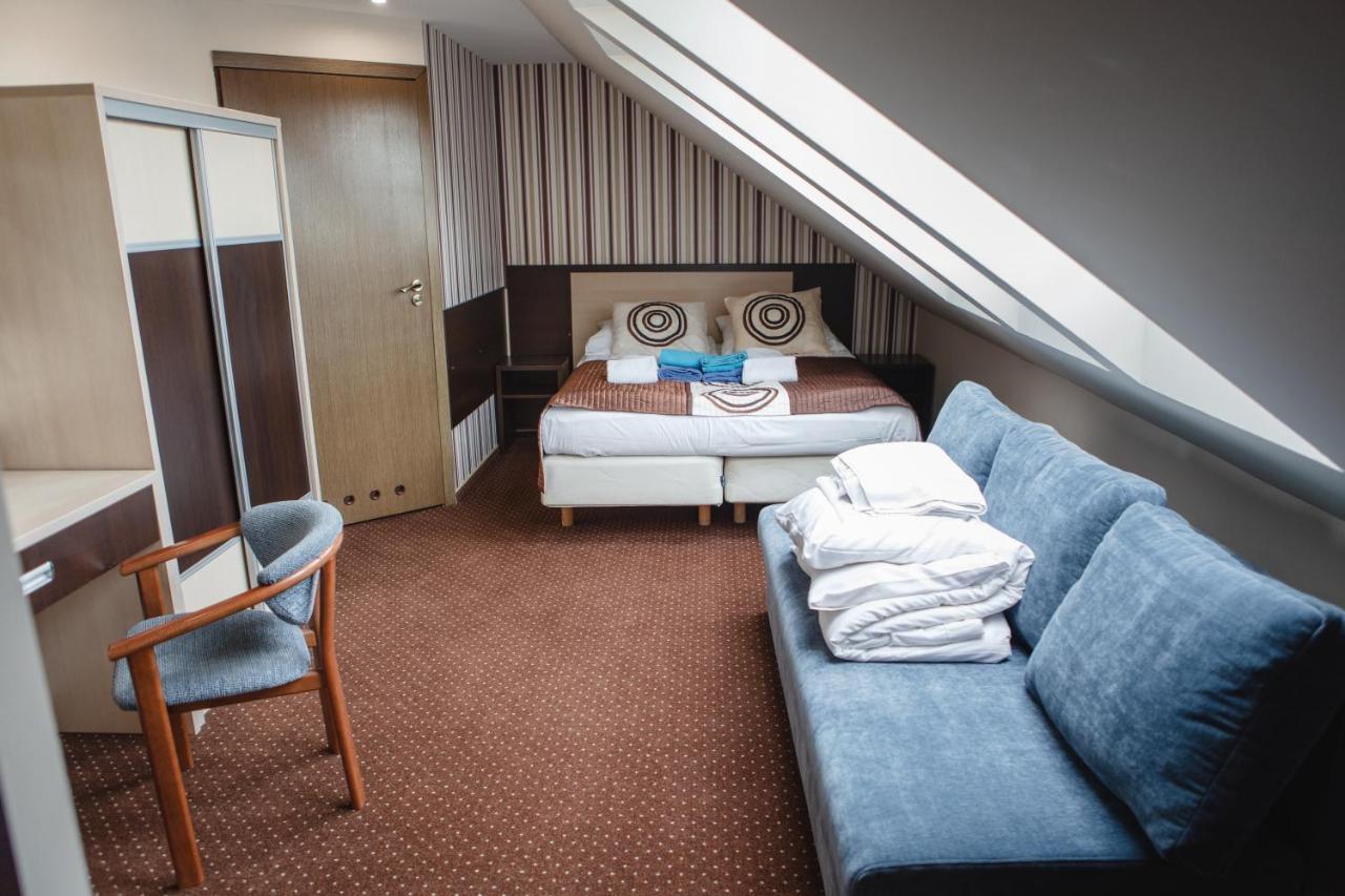 Arena Slonca Hotel Łeba Eksteriør billede