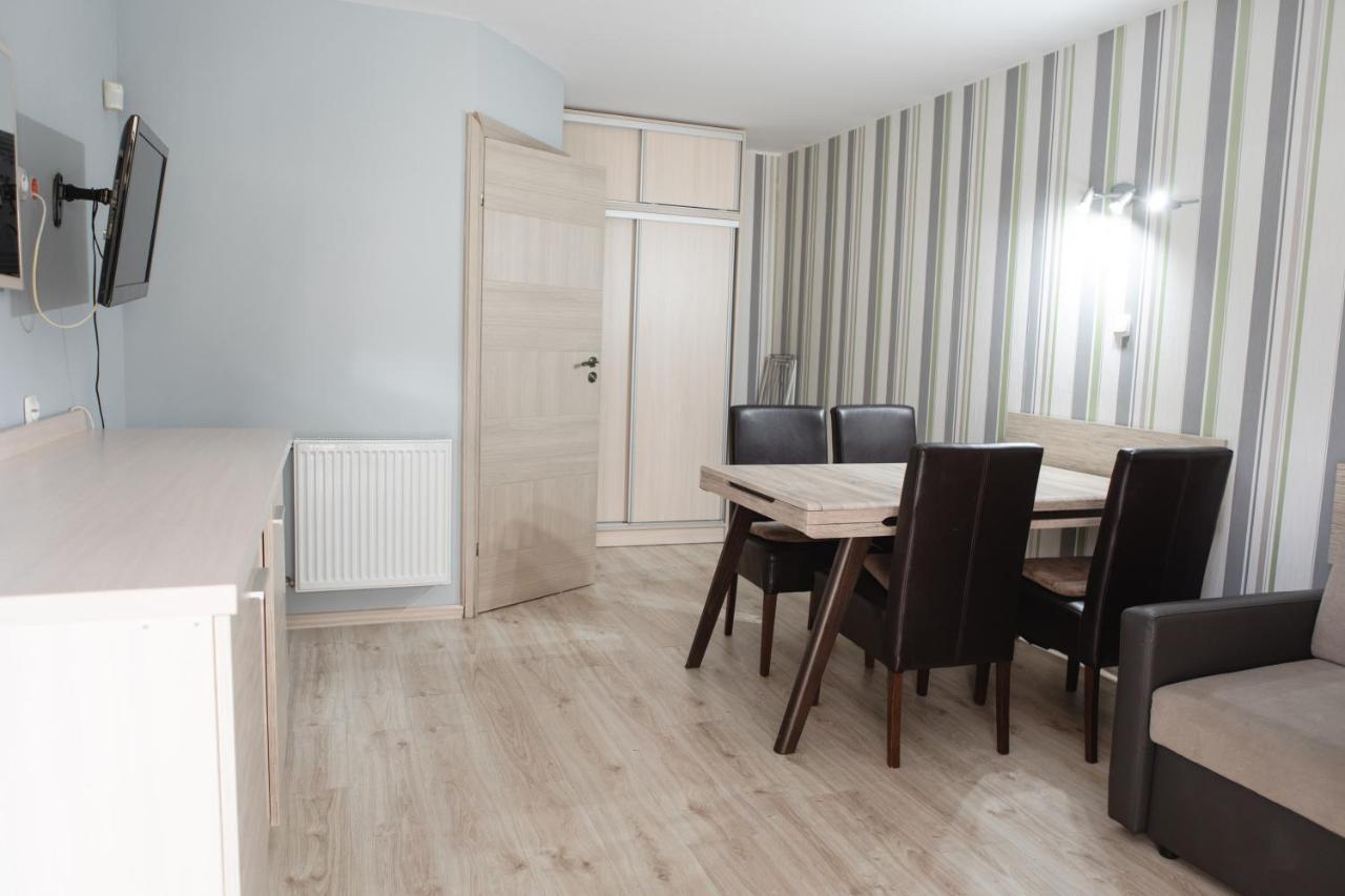 Arena Slonca Hotel Łeba Eksteriør billede