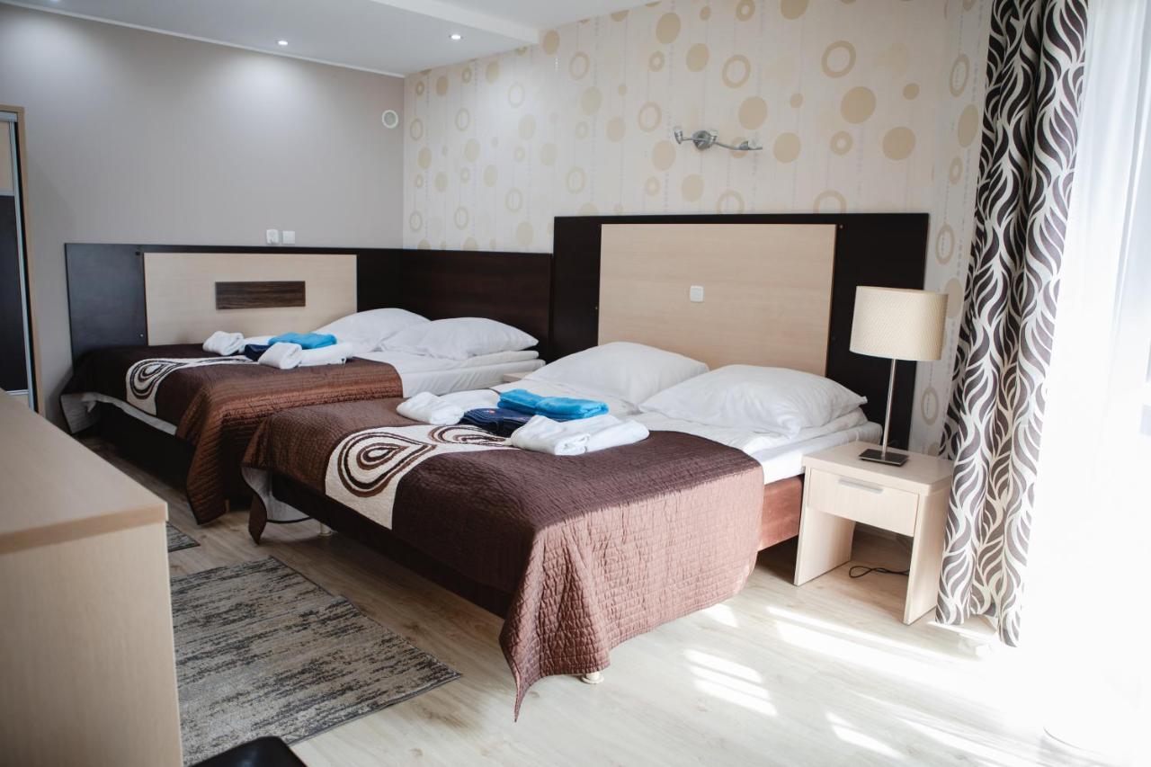 Arena Slonca Hotel Łeba Eksteriør billede