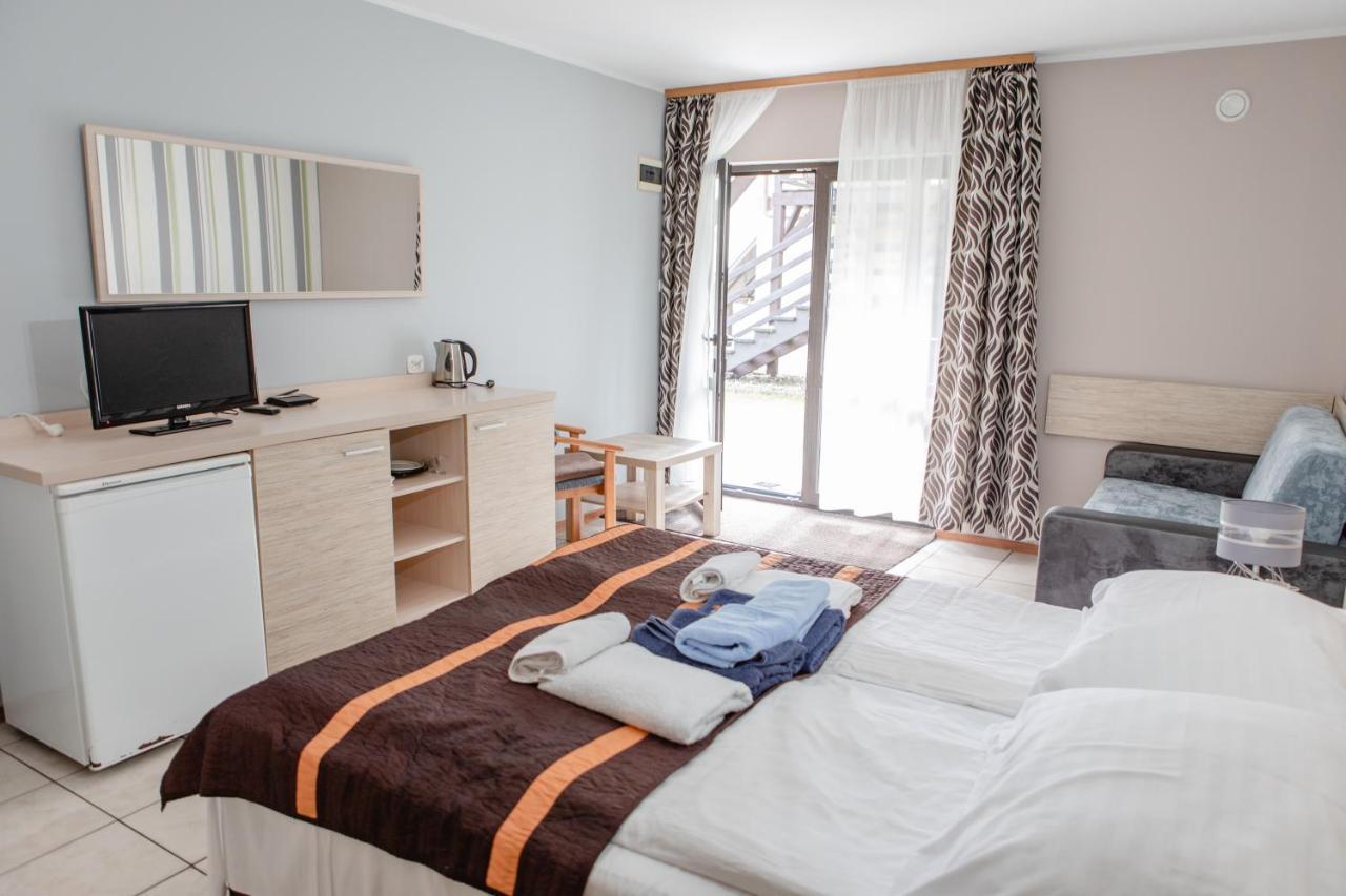Arena Slonca Hotel Łeba Eksteriør billede