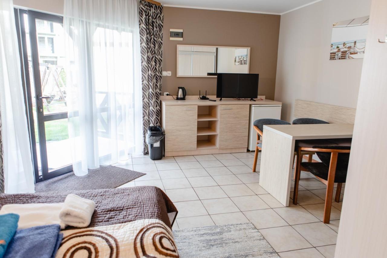 Arena Slonca Hotel Łeba Eksteriør billede