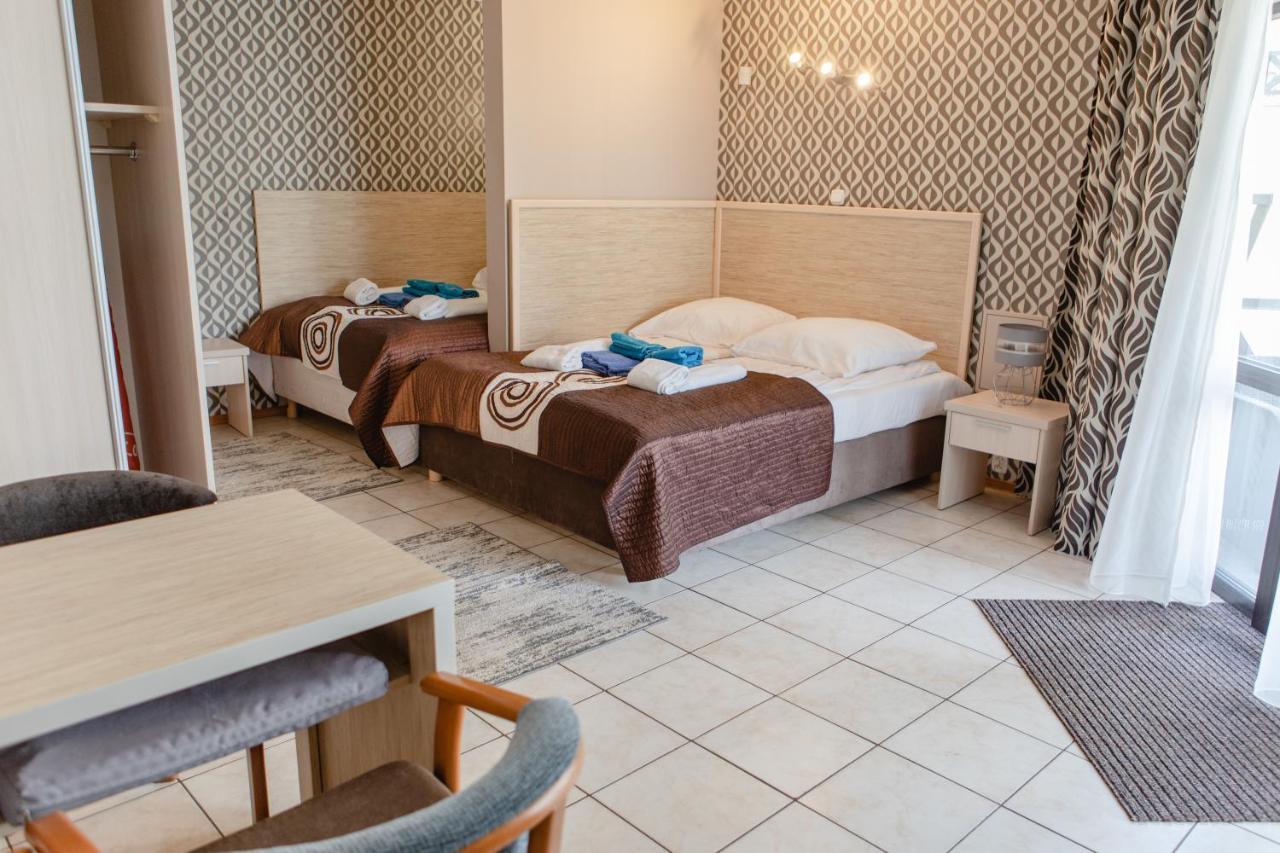 Arena Slonca Hotel Łeba Eksteriør billede
