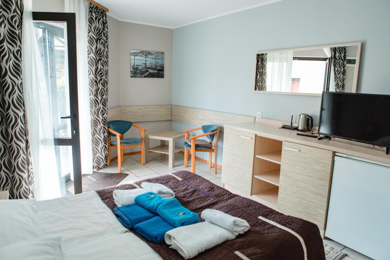 Arena Slonca Hotel Łeba Eksteriør billede