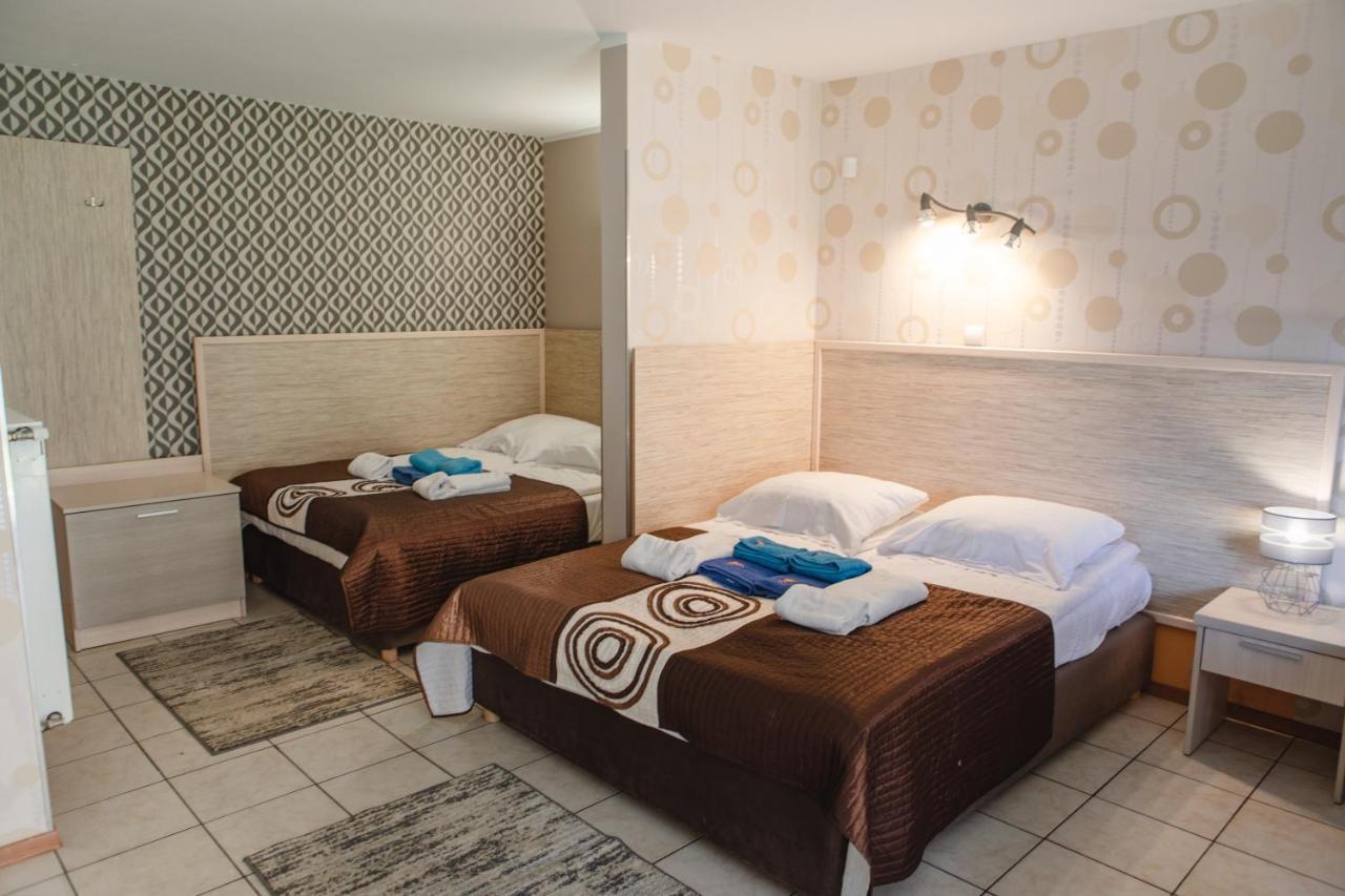 Arena Slonca Hotel Łeba Eksteriør billede