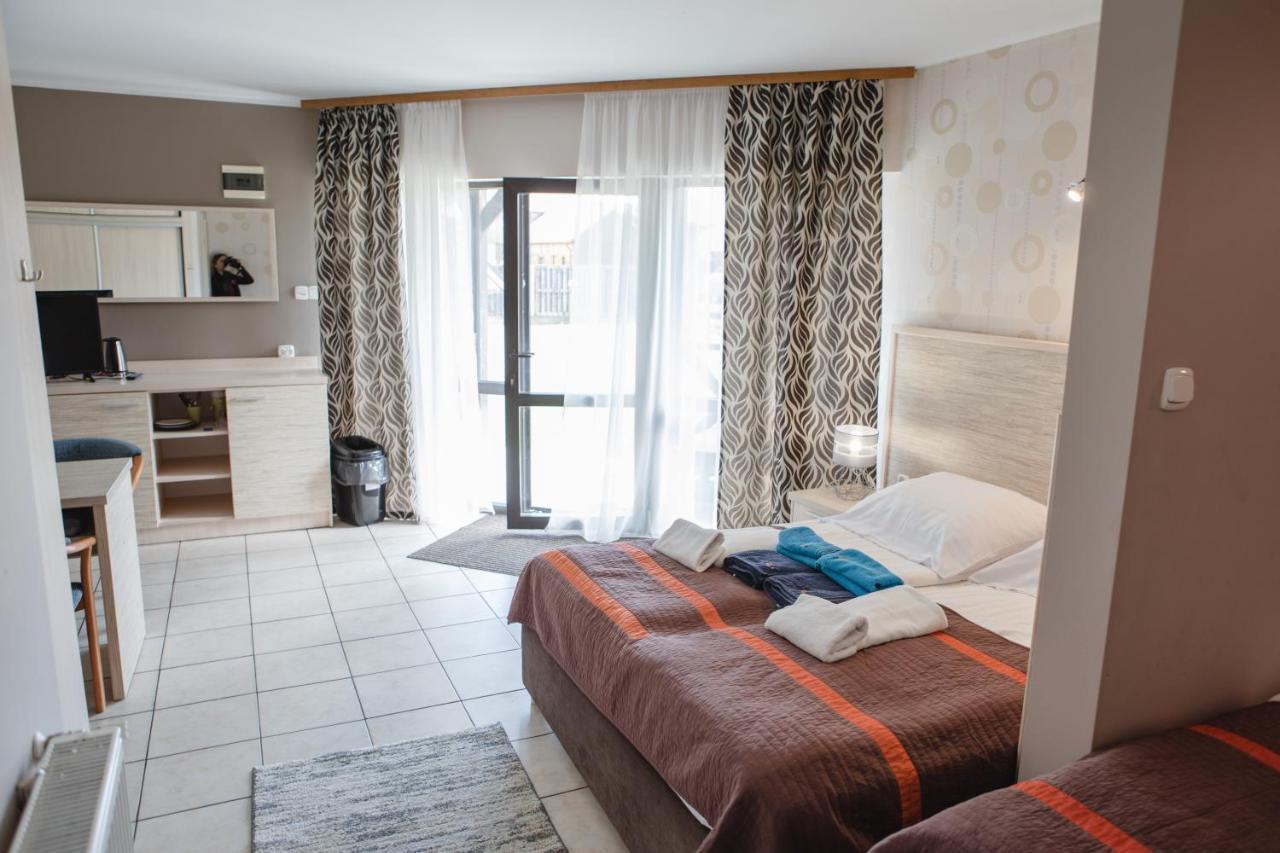 Arena Slonca Hotel Łeba Eksteriør billede