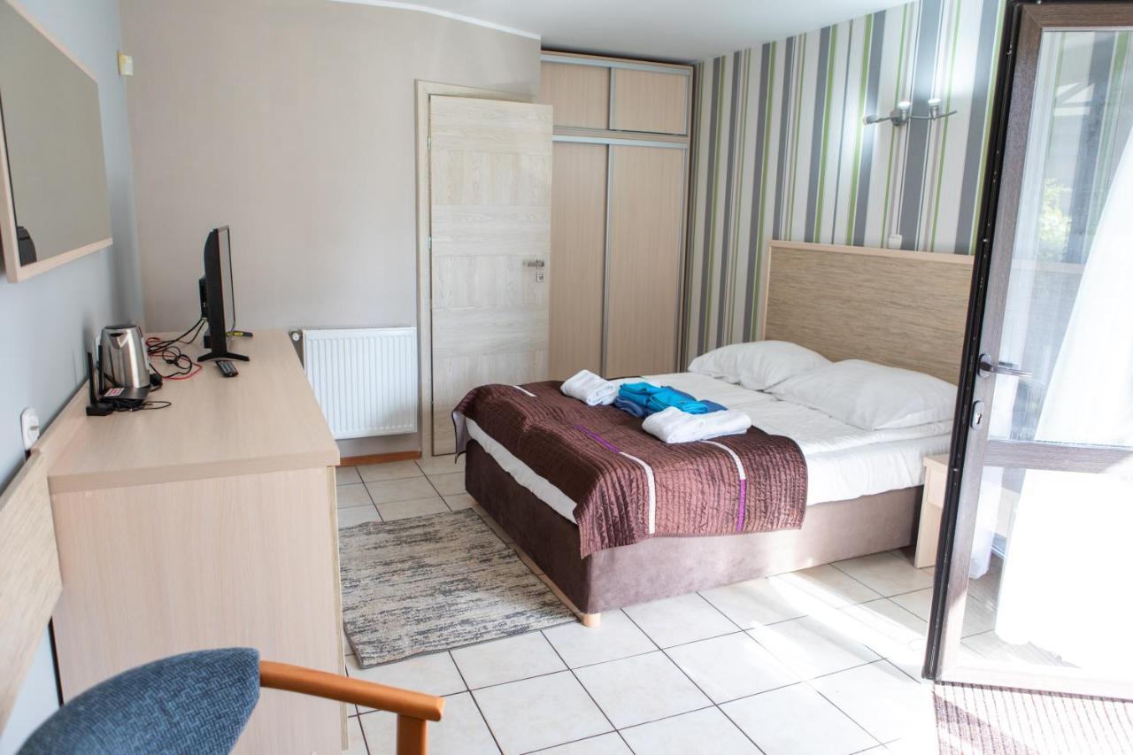Arena Slonca Hotel Łeba Eksteriør billede