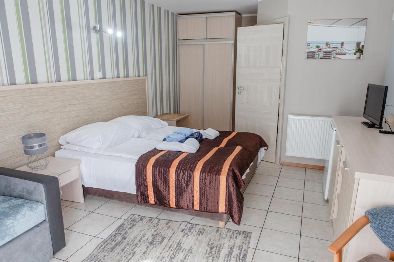 Arena Slonca Hotel Łeba Eksteriør billede