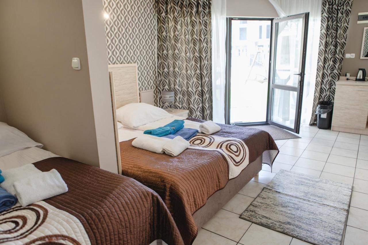 Arena Slonca Hotel Łeba Eksteriør billede