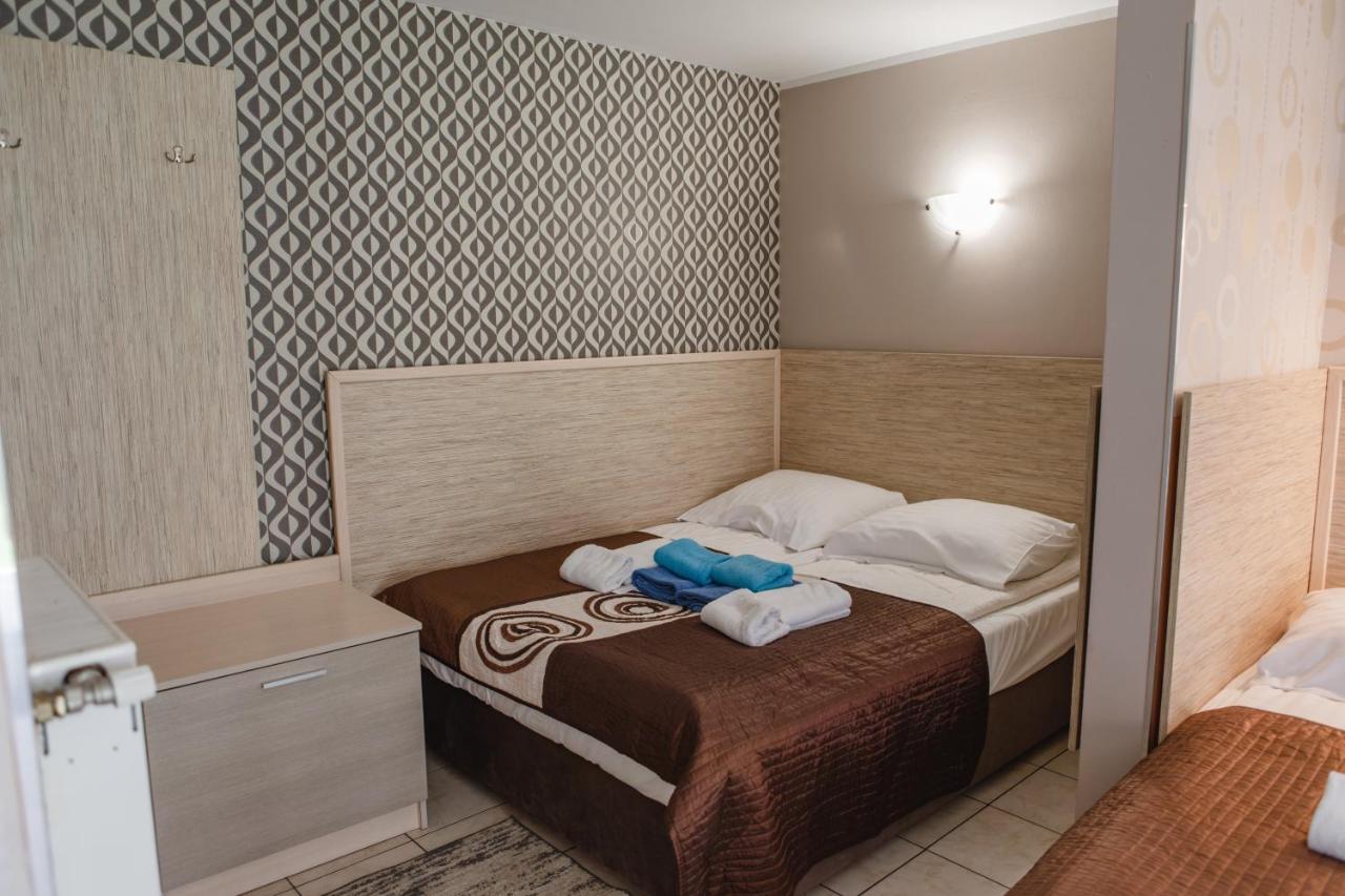 Arena Slonca Hotel Łeba Eksteriør billede