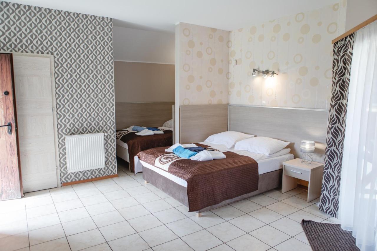 Arena Slonca Hotel Łeba Eksteriør billede