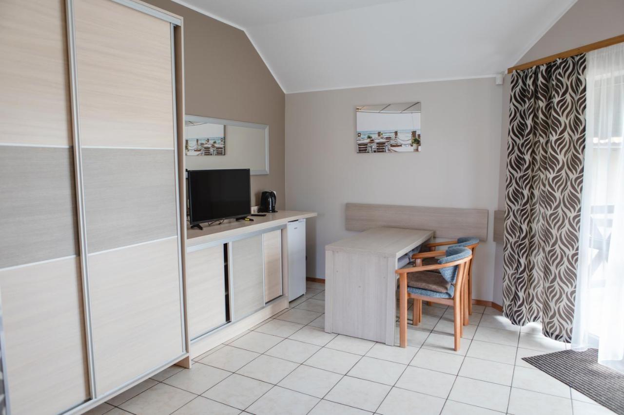 Arena Slonca Hotel Łeba Eksteriør billede