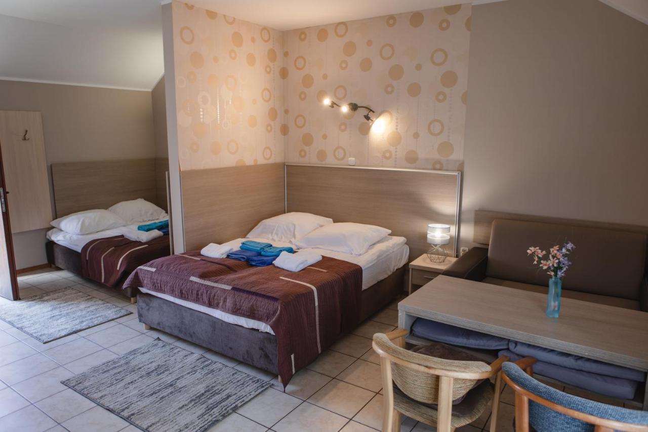 Arena Slonca Hotel Łeba Eksteriør billede