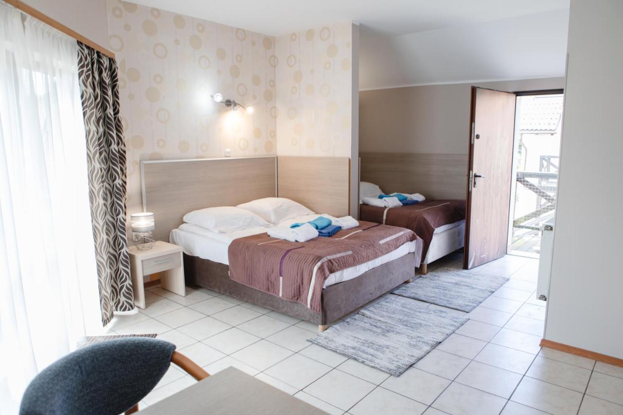 Arena Slonca Hotel Łeba Eksteriør billede