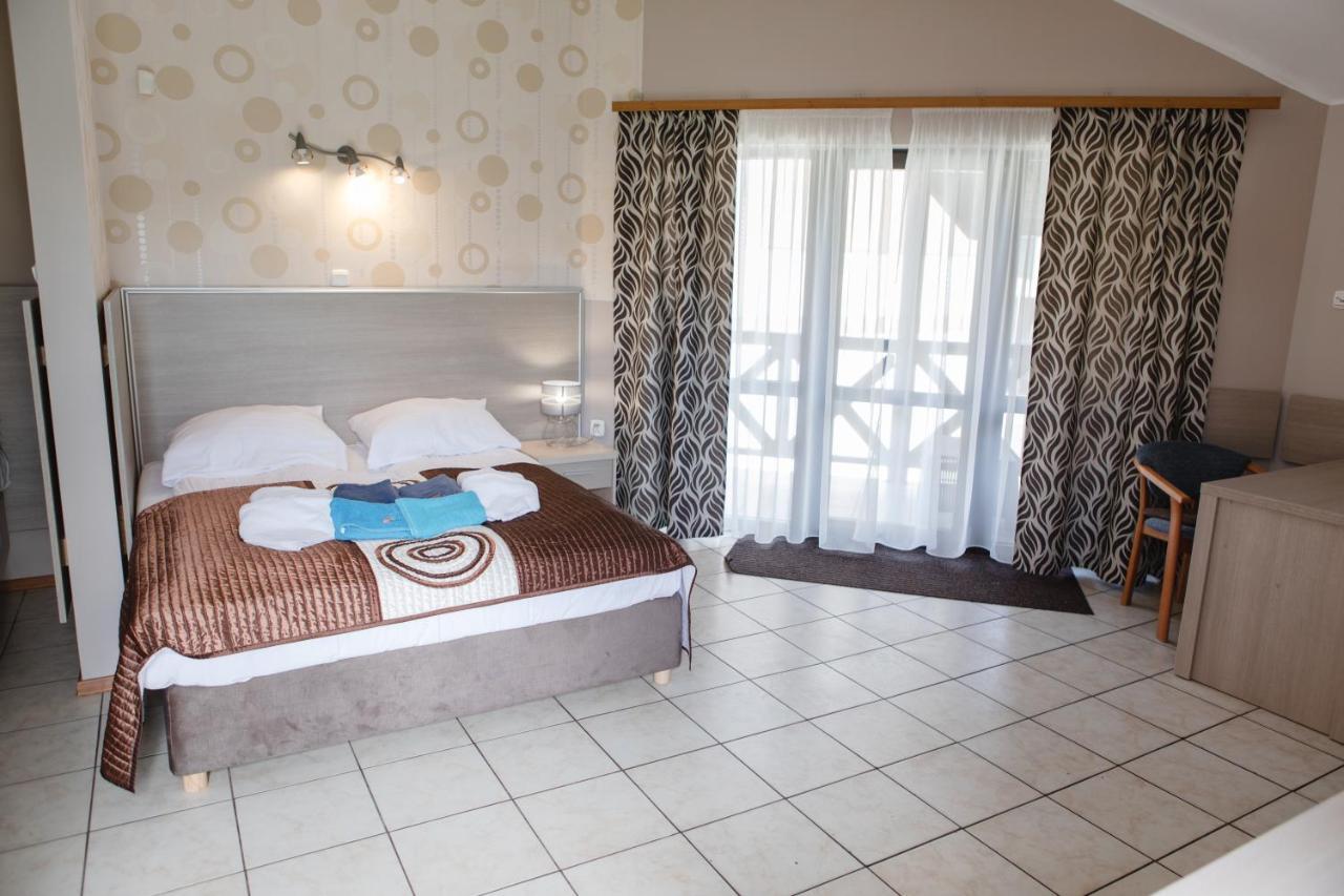 Arena Slonca Hotel Łeba Eksteriør billede