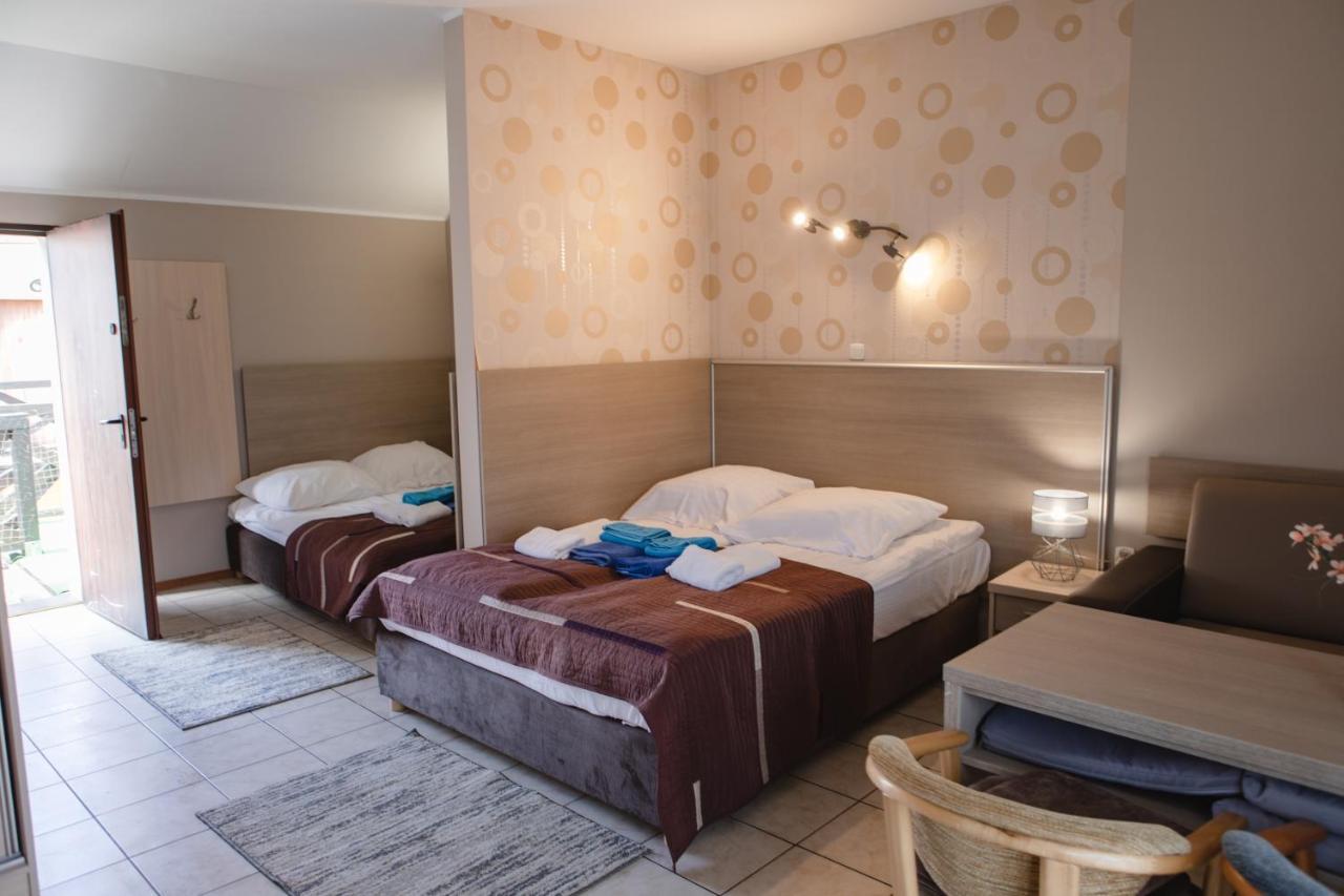 Arena Slonca Hotel Łeba Eksteriør billede