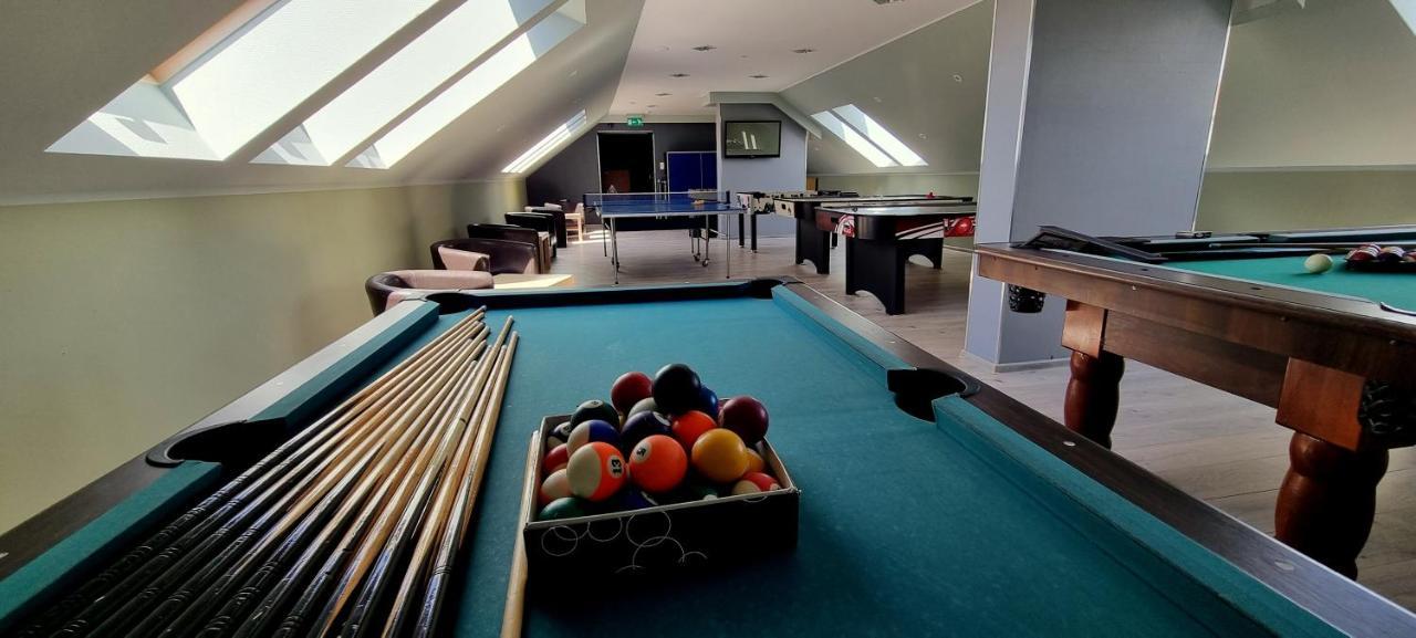 Arena Slonca Hotel Łeba Eksteriør billede