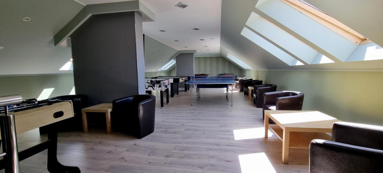 Arena Slonca Hotel Łeba Eksteriør billede