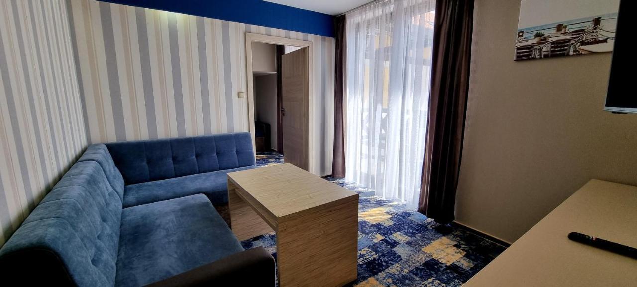Arena Slonca Hotel Łeba Eksteriør billede