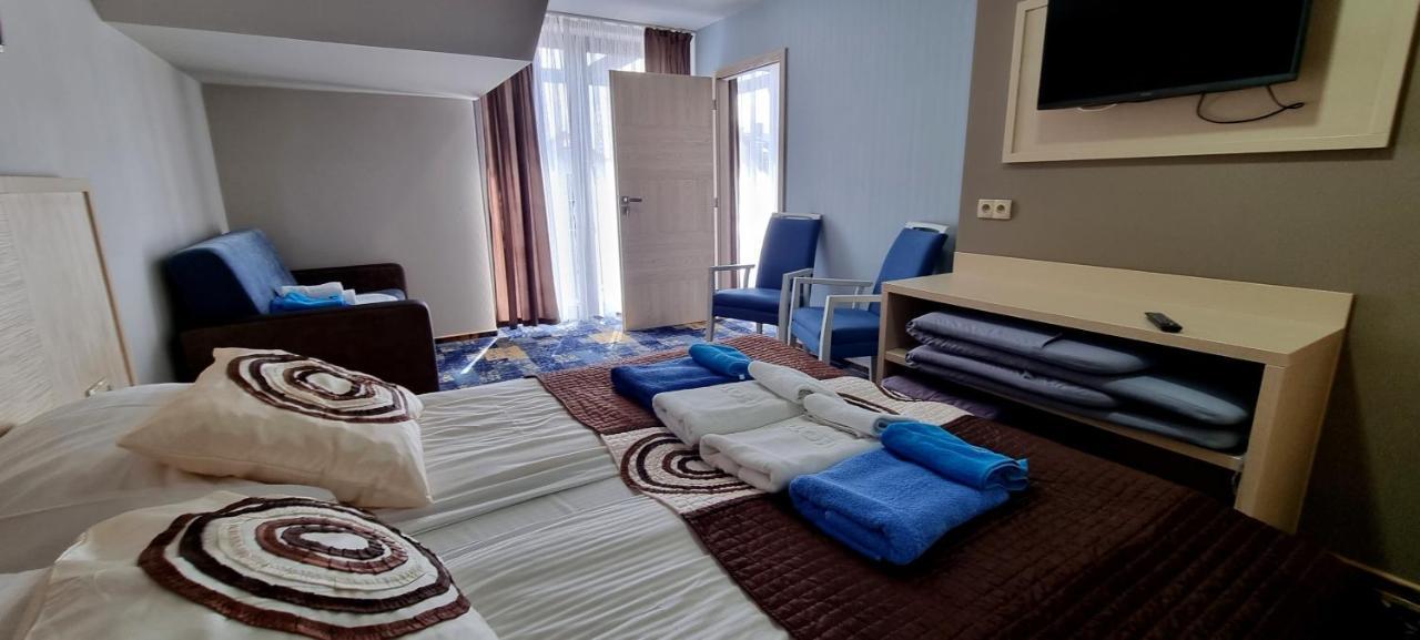 Arena Slonca Hotel Łeba Eksteriør billede