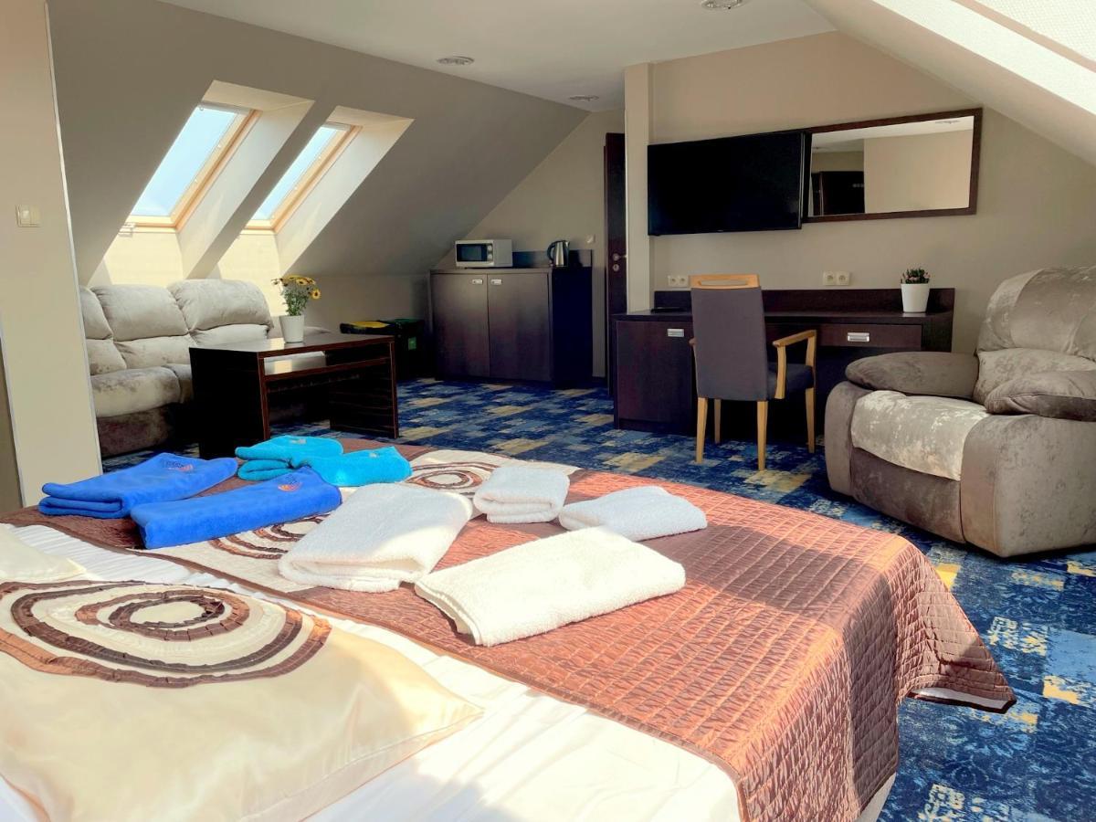 Arena Slonca Hotel Łeba Eksteriør billede