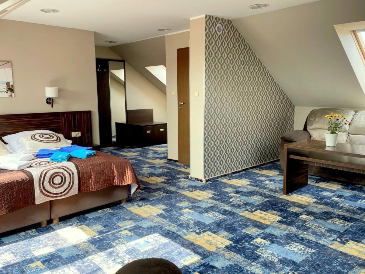 Arena Slonca Hotel Łeba Eksteriør billede
