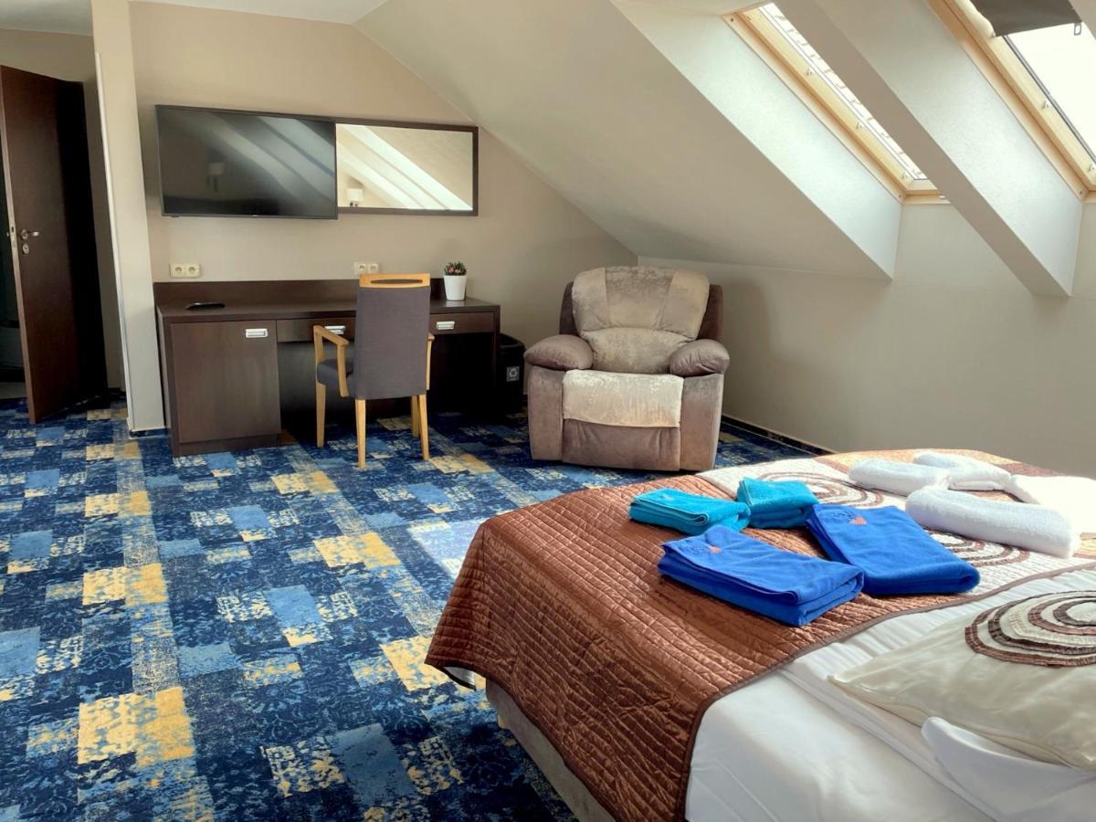Arena Slonca Hotel Łeba Eksteriør billede