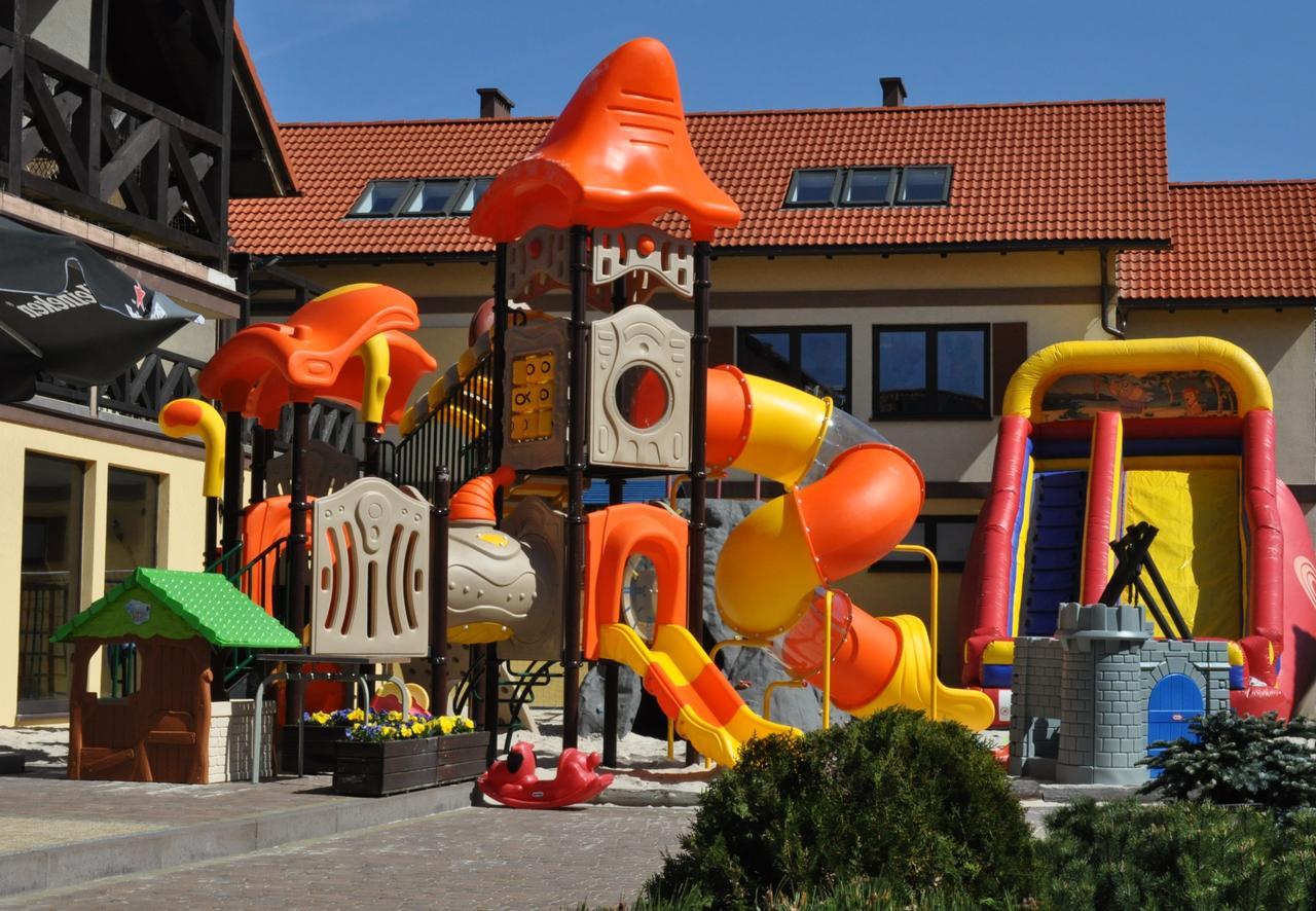 Arena Slonca Hotel Łeba Eksteriør billede