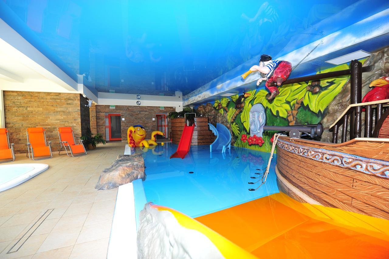 Arena Slonca Hotel Łeba Eksteriør billede