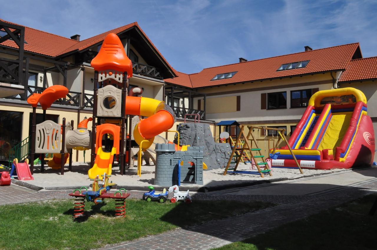 Arena Slonca Hotel Łeba Eksteriør billede