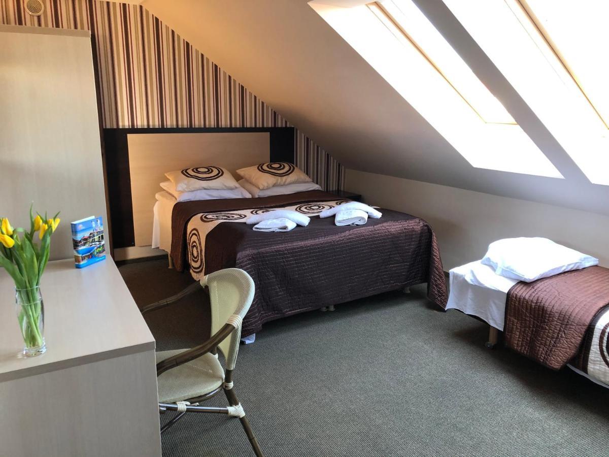 Arena Slonca Hotel Łeba Eksteriør billede