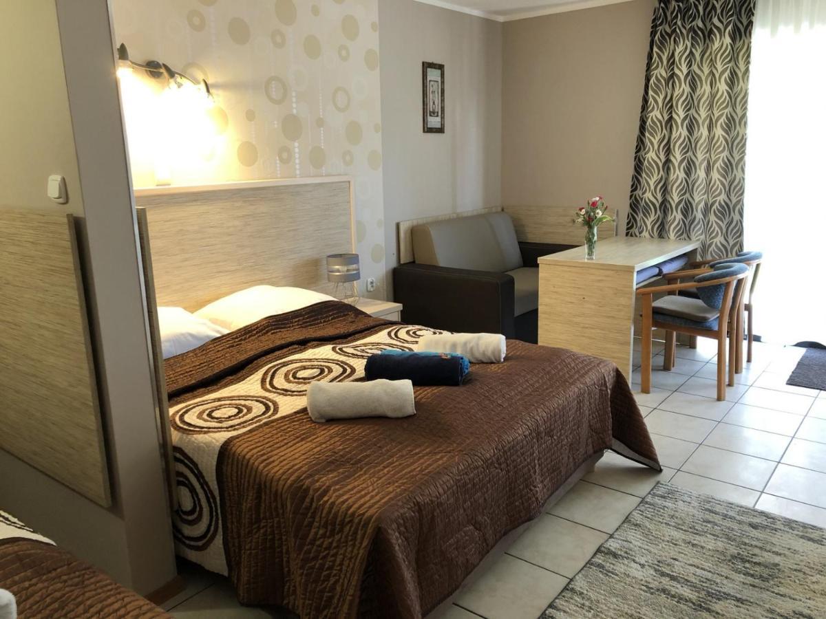 Arena Slonca Hotel Łeba Eksteriør billede