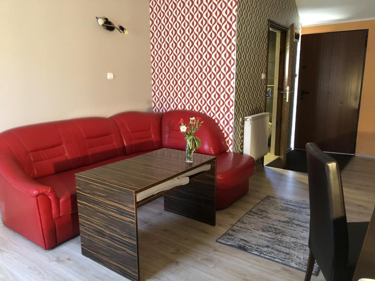 Arena Slonca Hotel Łeba Eksteriør billede