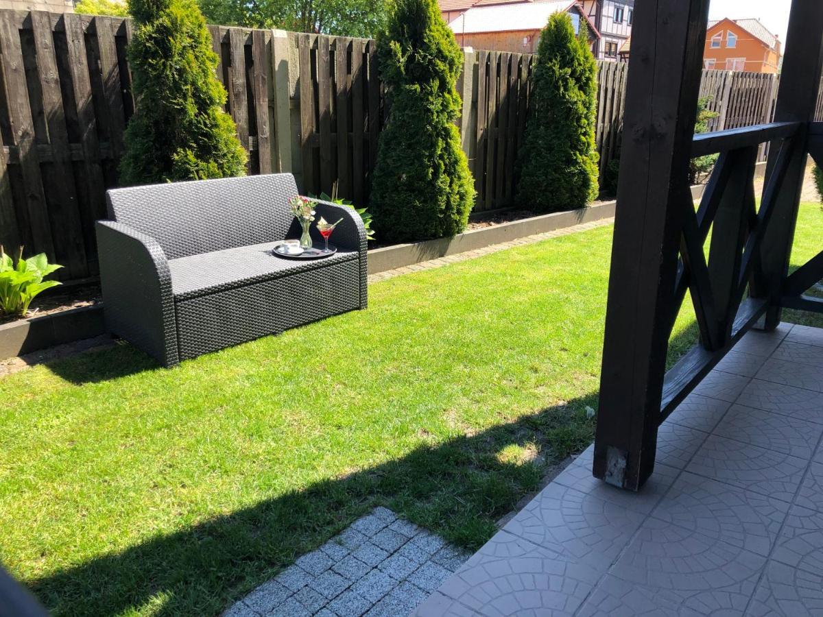 Arena Slonca Hotel Łeba Eksteriør billede