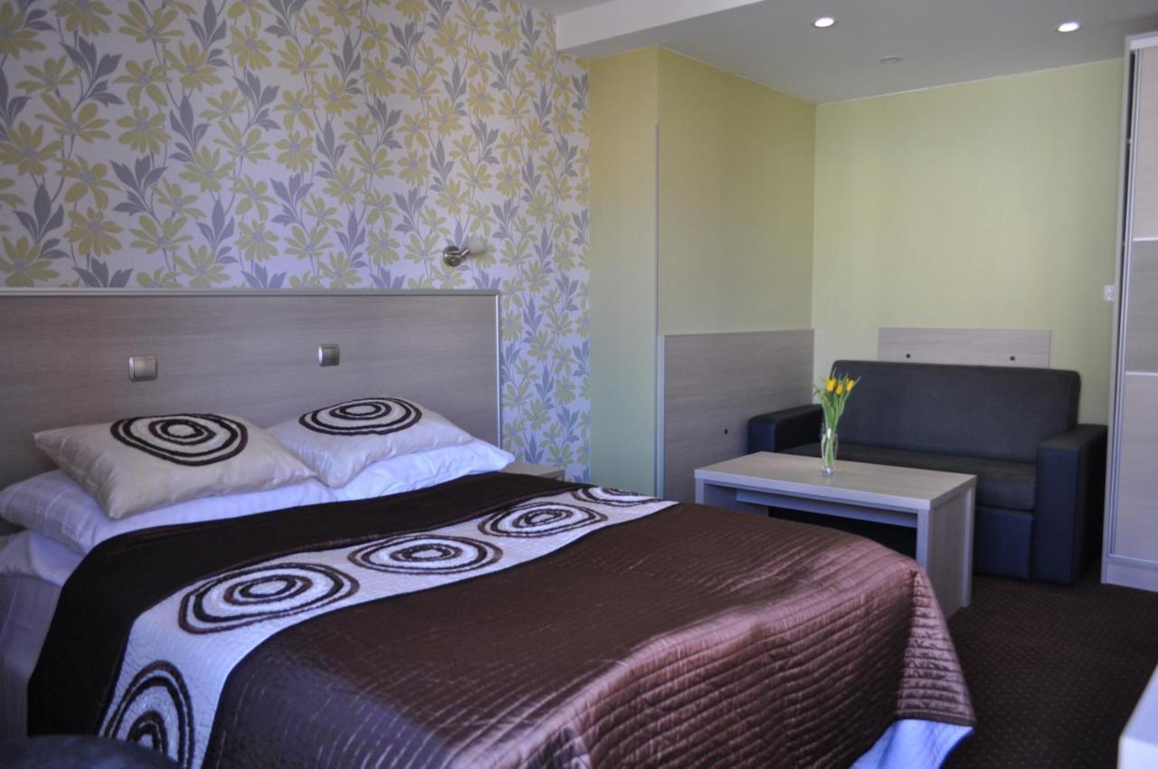 Arena Slonca Hotel Łeba Eksteriør billede